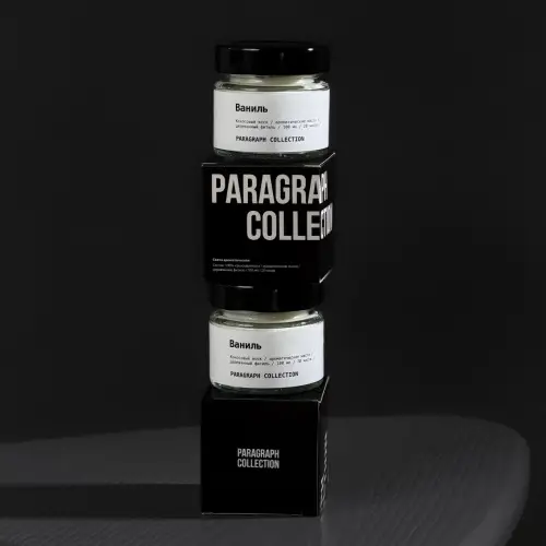 Свеча ароматическая "Ваниль" 