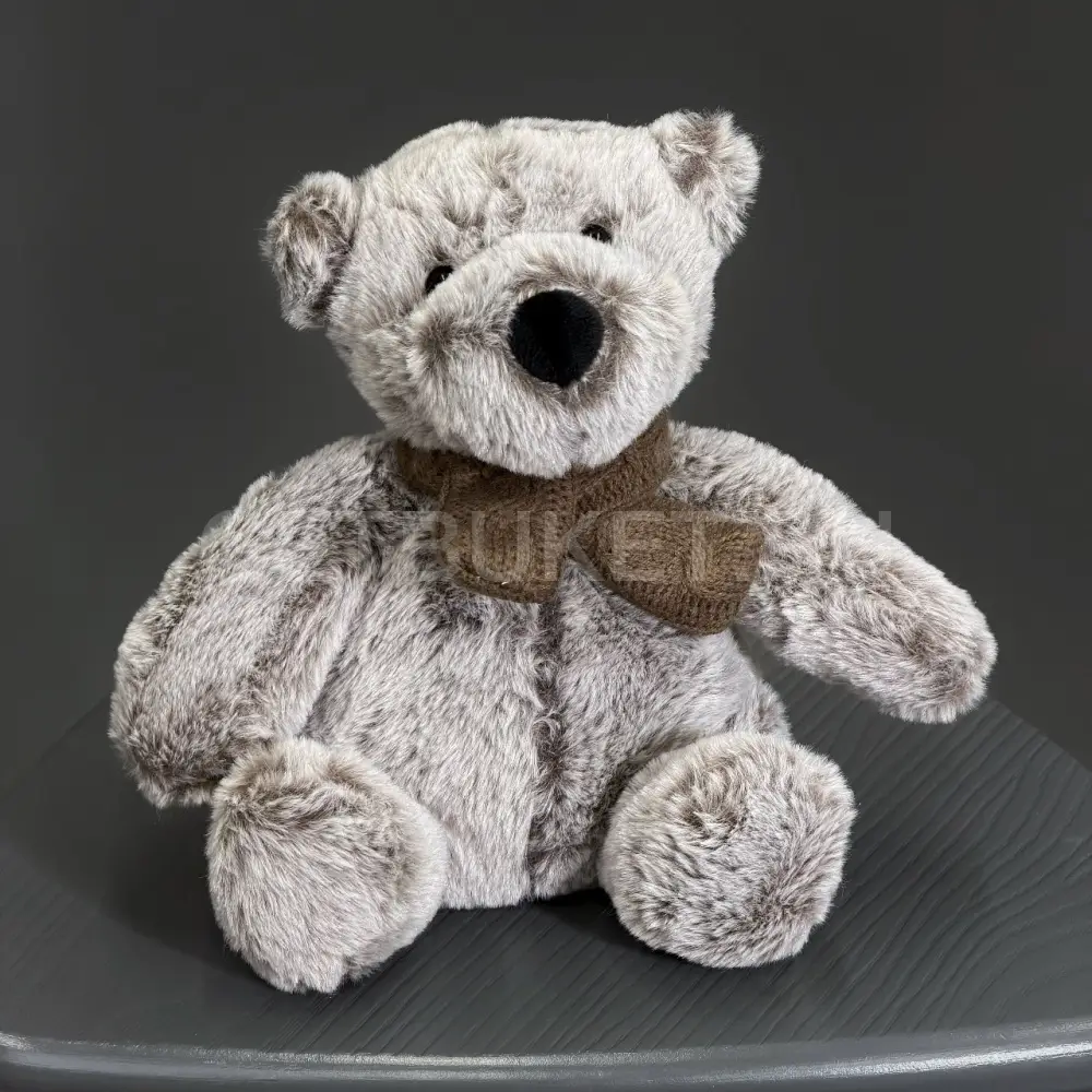 223074 Мишка Релана в коричневом шарфике